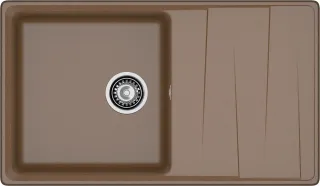 Мойка кухонная GranFest LEVEL LV-860L терракот